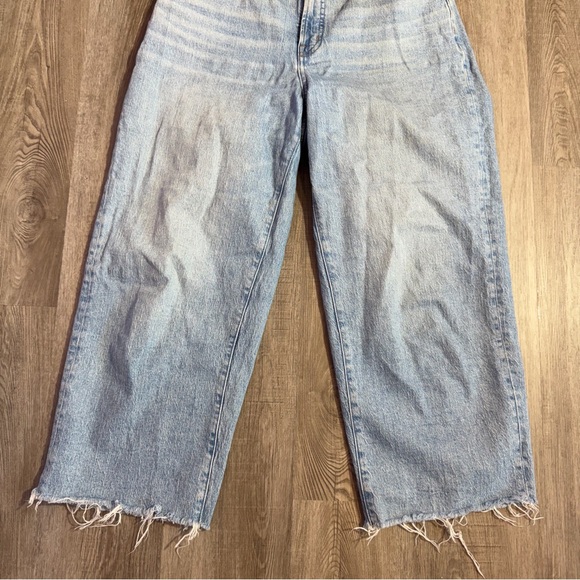 Madewell The Curvy Perfect Vintage Wide-Leg Crop Jean Size 31 - Picture 11 of 12